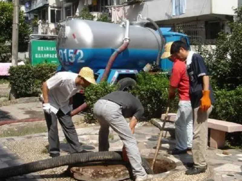 蘭州專業疏通下水 打孔 抽化糞池