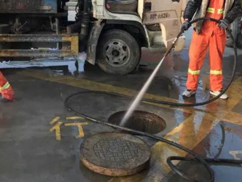 天津市東麗區軍糧城管道(dào)清淤