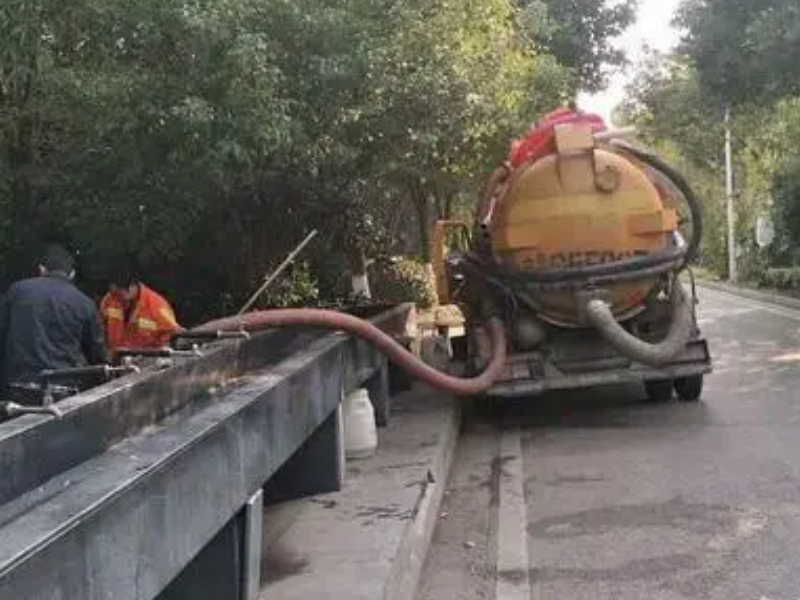 槐蔭齊河黃河大橋化糞池清理 濟南濟齊路抽糞 清理化