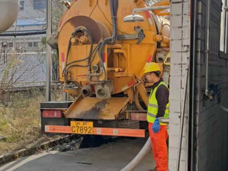 平谷區清掏沉澱池6279抽淤泥