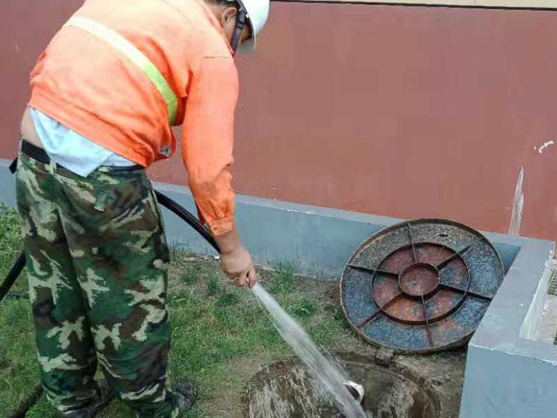 番禺橋南通廁所下水道(dào) 抽化糞池 鑽孔