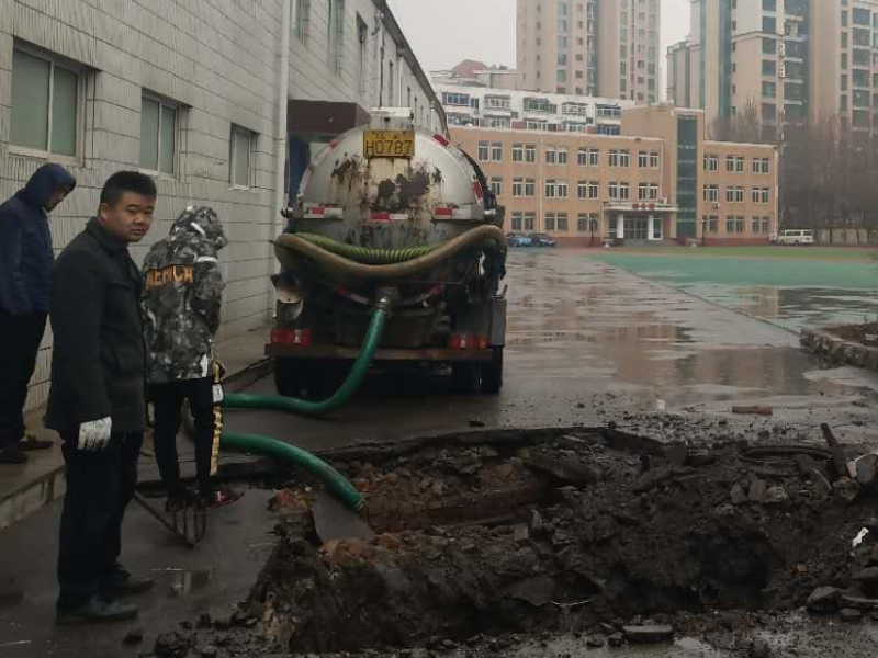 四方區專業通下水道(dào)—興隆路、瑞昌路、杭州路、洛陽路