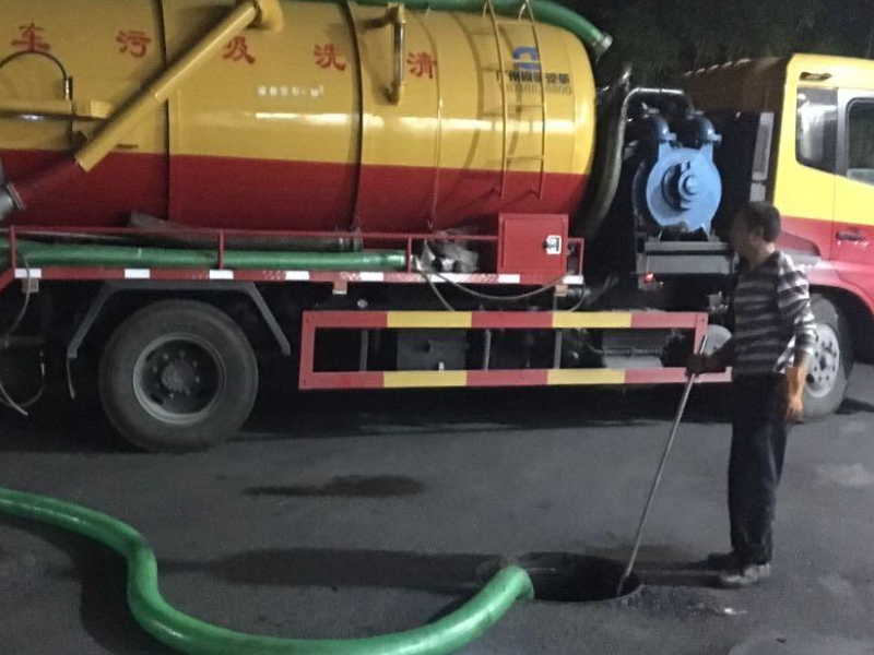 黃陂區武湖經(jīng)濟技術培訓清理學(xué)校街道(dào)排污管道(dào)