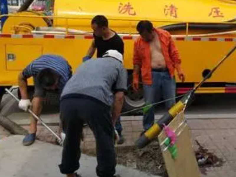 南昌昌北污水管道(dào)清洗清淤 化糞池清理 抽糞