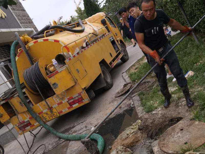 青島市南通下水管道(dào)清洗、高壓清洗化