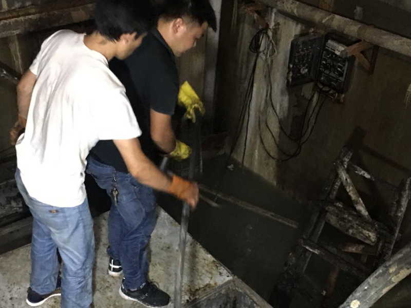 閻良污水井化糞池抽糞打撈清洗清理下水道(dào)疏通維修